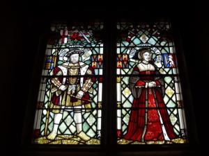 Henry VIII in Glass