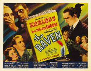 The Raven (1935) - Poster